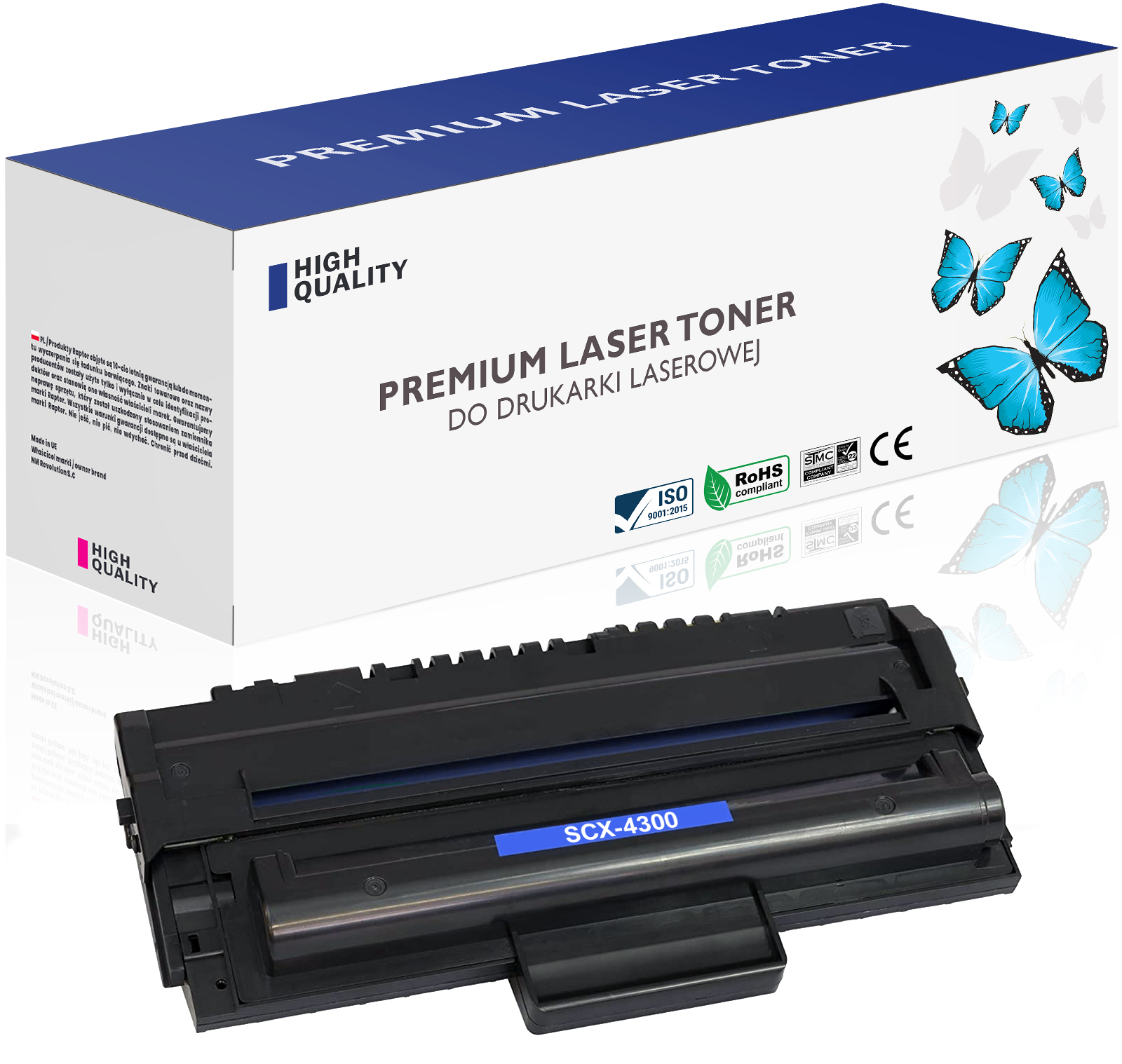 

Toner Do Samsung MLT-1092S XXL SCX-4300 SCX-4610