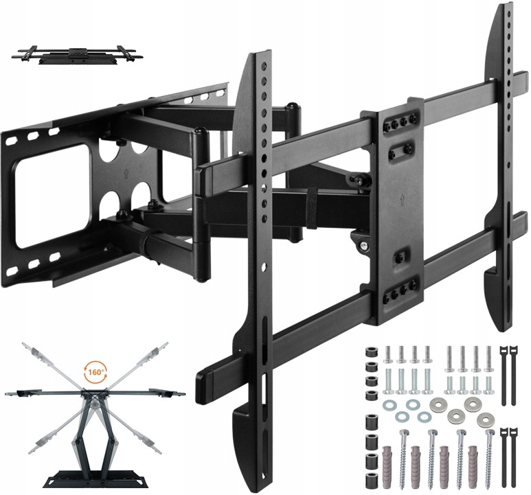 Otočné Dlouhé Rameno Pro Televizor 55 Palců Tcl na stěnu s regulací