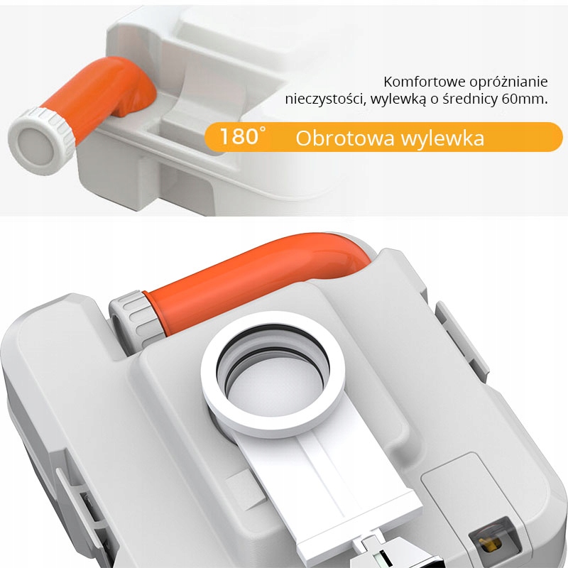 TOALETA TURYSTYCZNA DO KAMPERA 20L MULTI-05441 Model SFPT-20-02