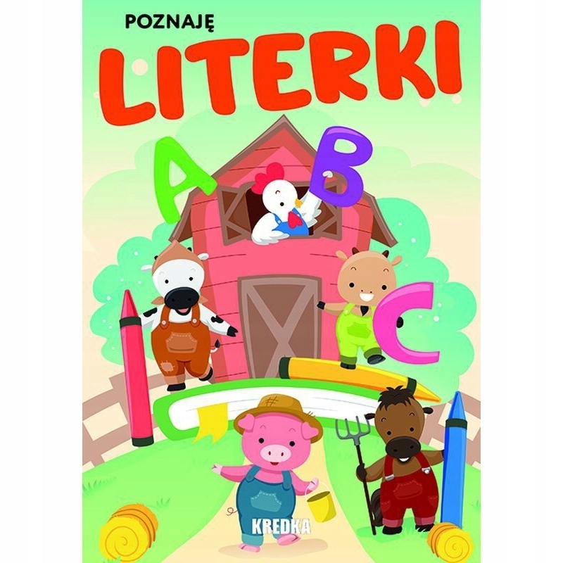 POZNAJĘ LITERKI OPRACOWANIE ZBIOROWE KSIĄŻKA