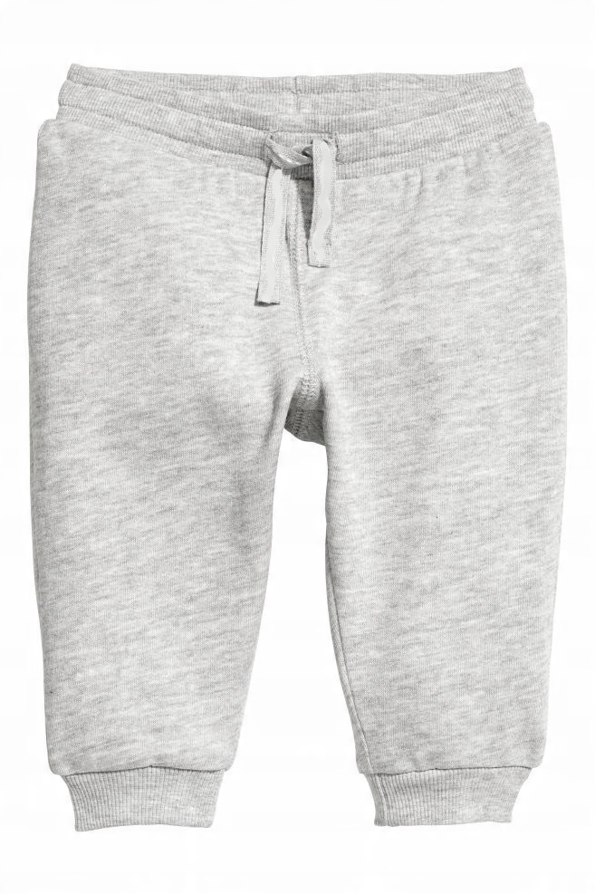 

Nowe H&m spodnie dresowe j.szare 92