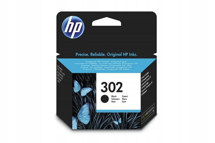 Originální inkoust Black Hp 302 (F6U66AE)