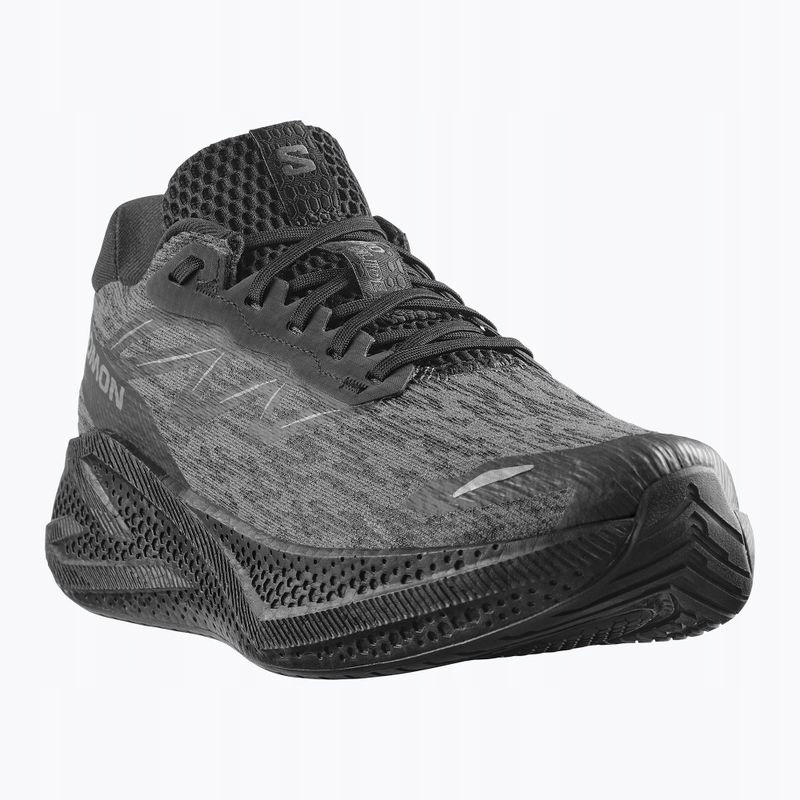 Buty do biegania męskie Salomon Aero Glide 4 Black/Black/Asphalt 44
