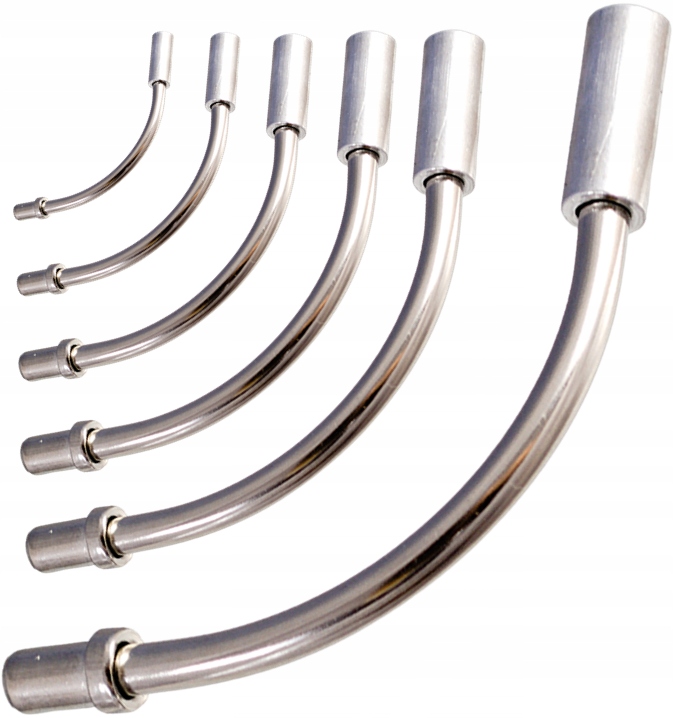 

Fajka prowadząca linkę hamulca V-brake Aluminiowa