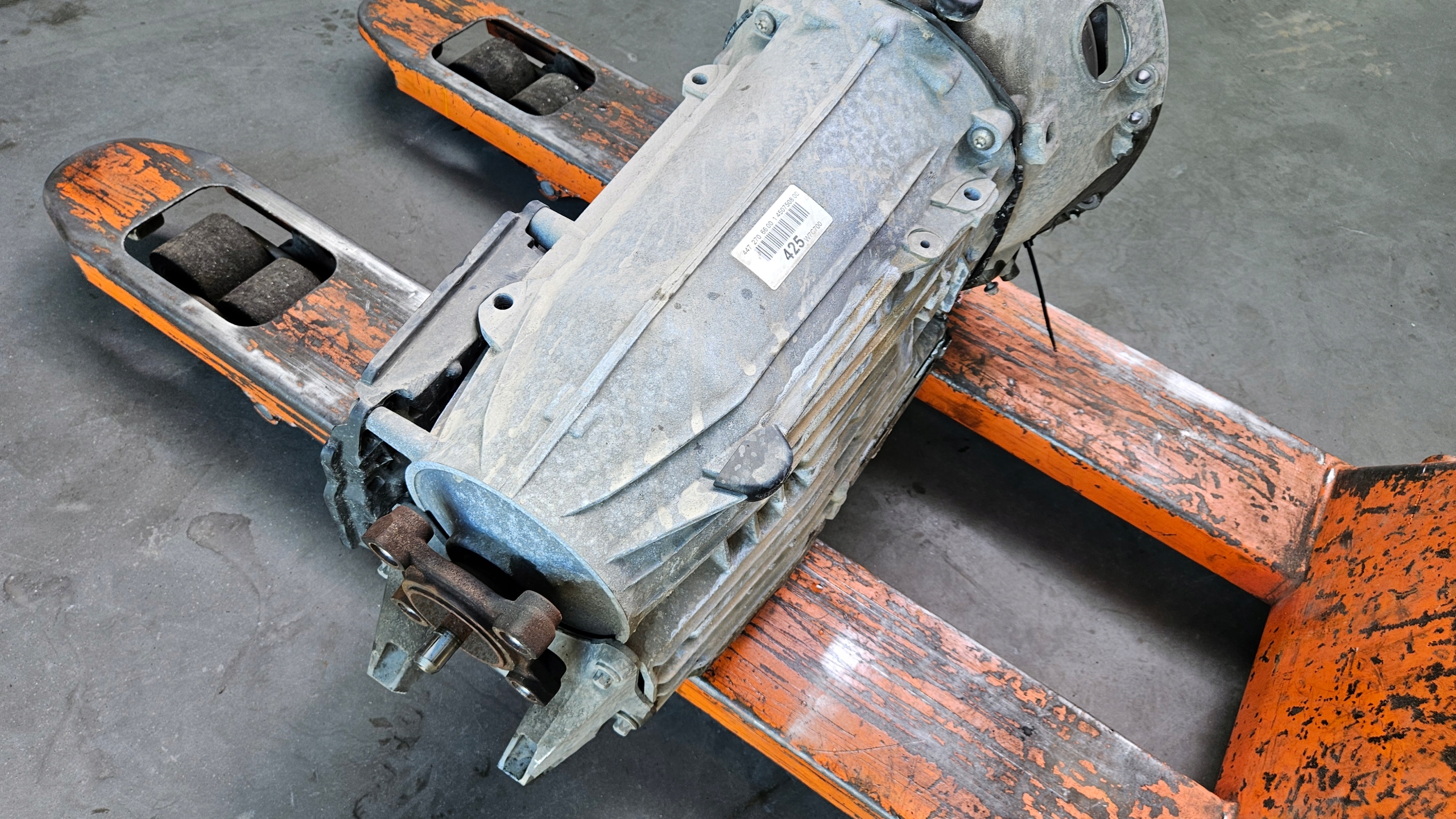 Getriebe AUTOMATYCZNA MERCEDES W447 2.2CDI