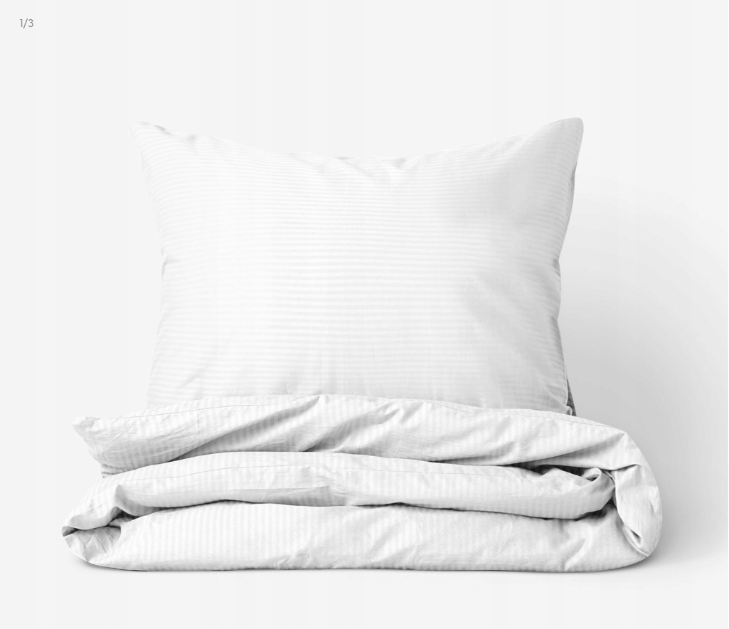 POSZEWKA HOTELOWA ADAMASZEK 40X80 ZAMEK PASY 4mm Długość 80 cm