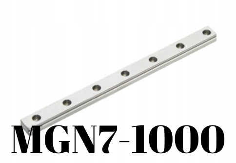 Lineární vedení 7 mm 1000 mm MGN7H MGN7C