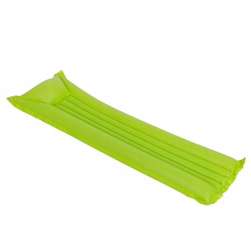 MATERAC PLAŻOWY DMUCHANY POMPOWANY DO PŁYWANIA SPLASH-GREEN 174x59 CM Marka bez marki