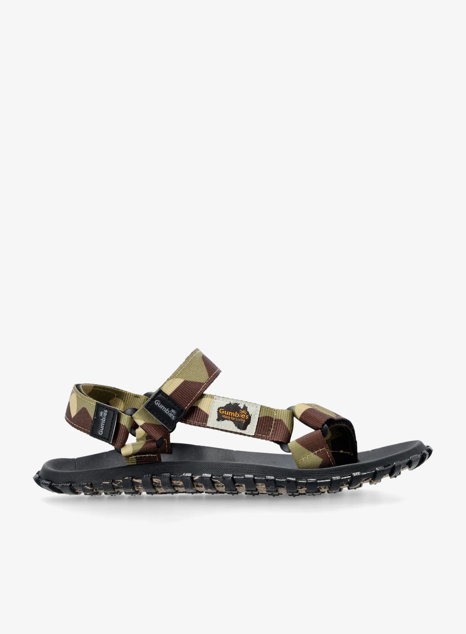Sandały turystyczne Gumbies Scrambler Sandals sand/brown 47