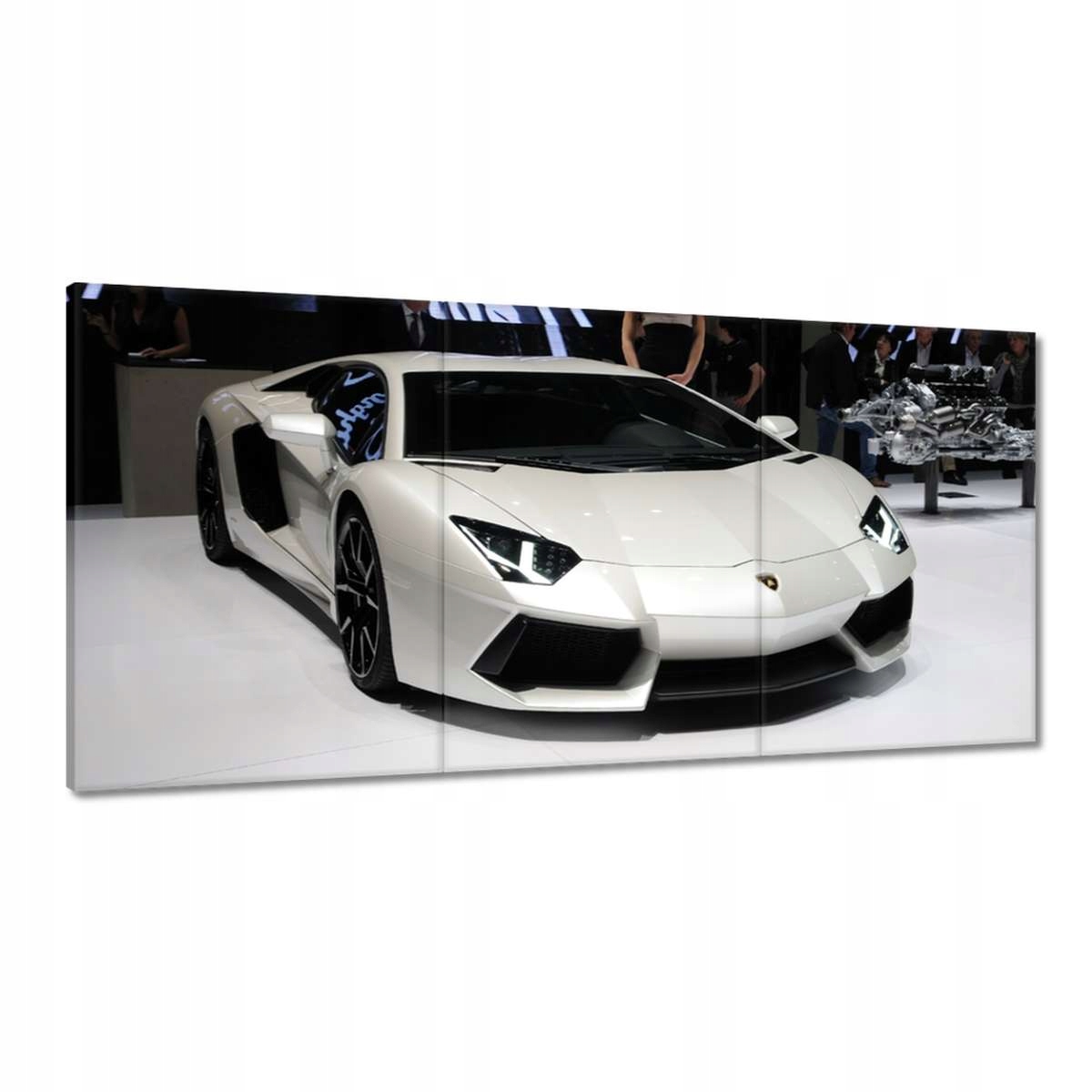 Obrazy 180x90 Športové auto