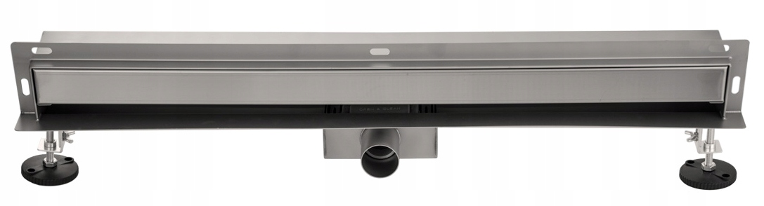 Bočný Lineárny Odtok 100 cm Chrom