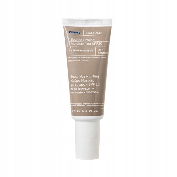 Korres Denní barvicí krém SPF20 40 ml