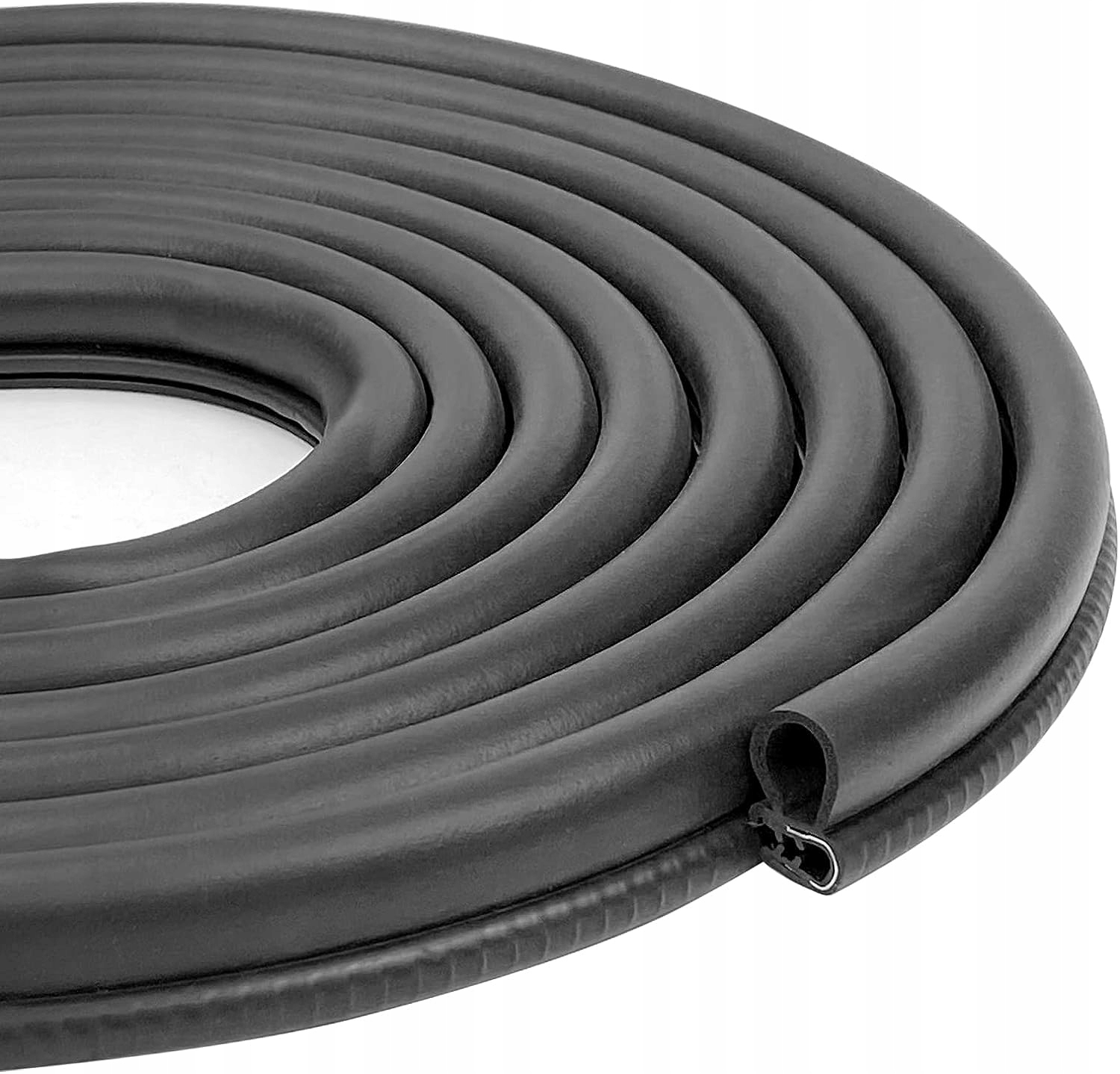 USZCZELKA KRAWĘDZIOWA DRZWI BOCZNYCH ZBROJONA 3M