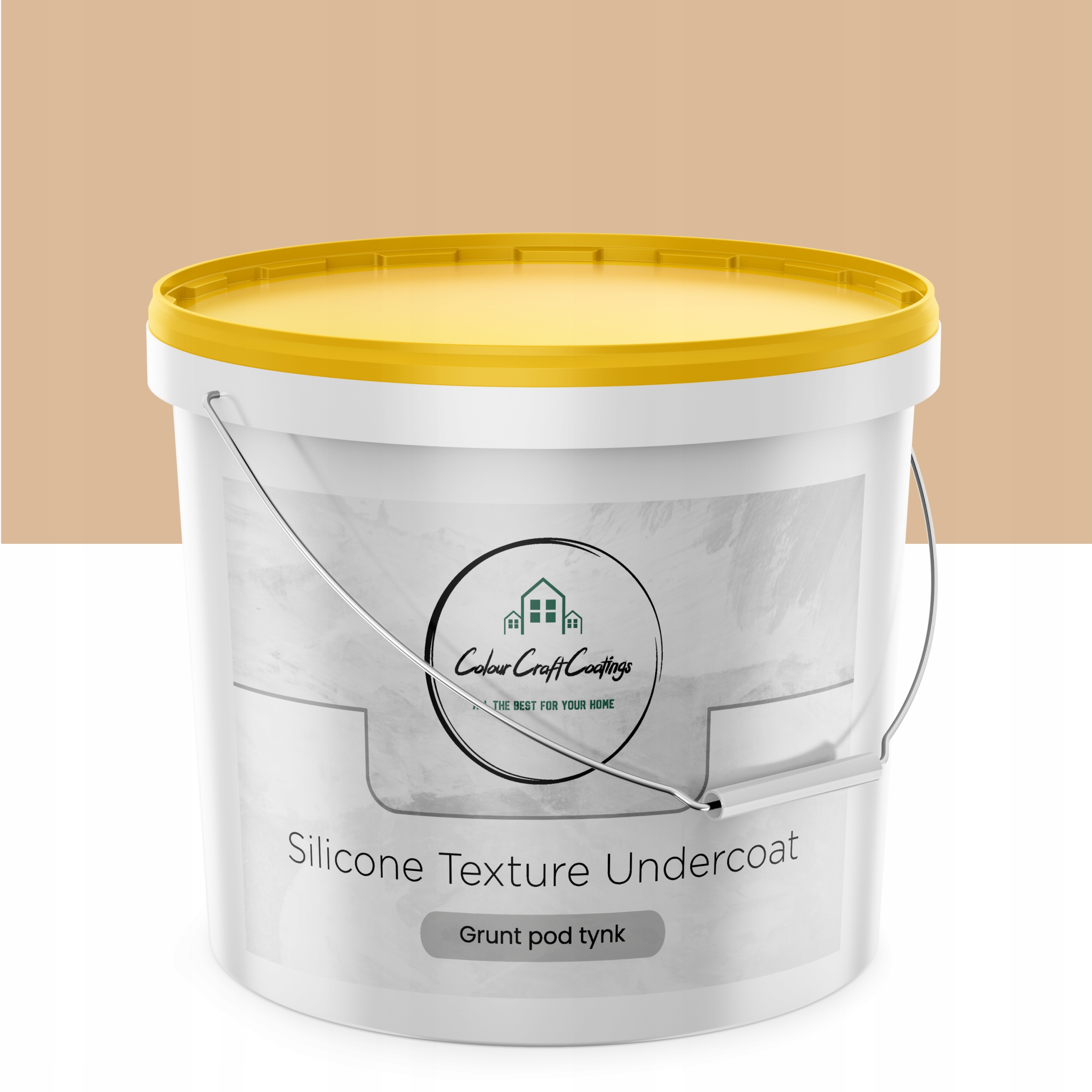 Silikonová omítka 15 kg Béžová