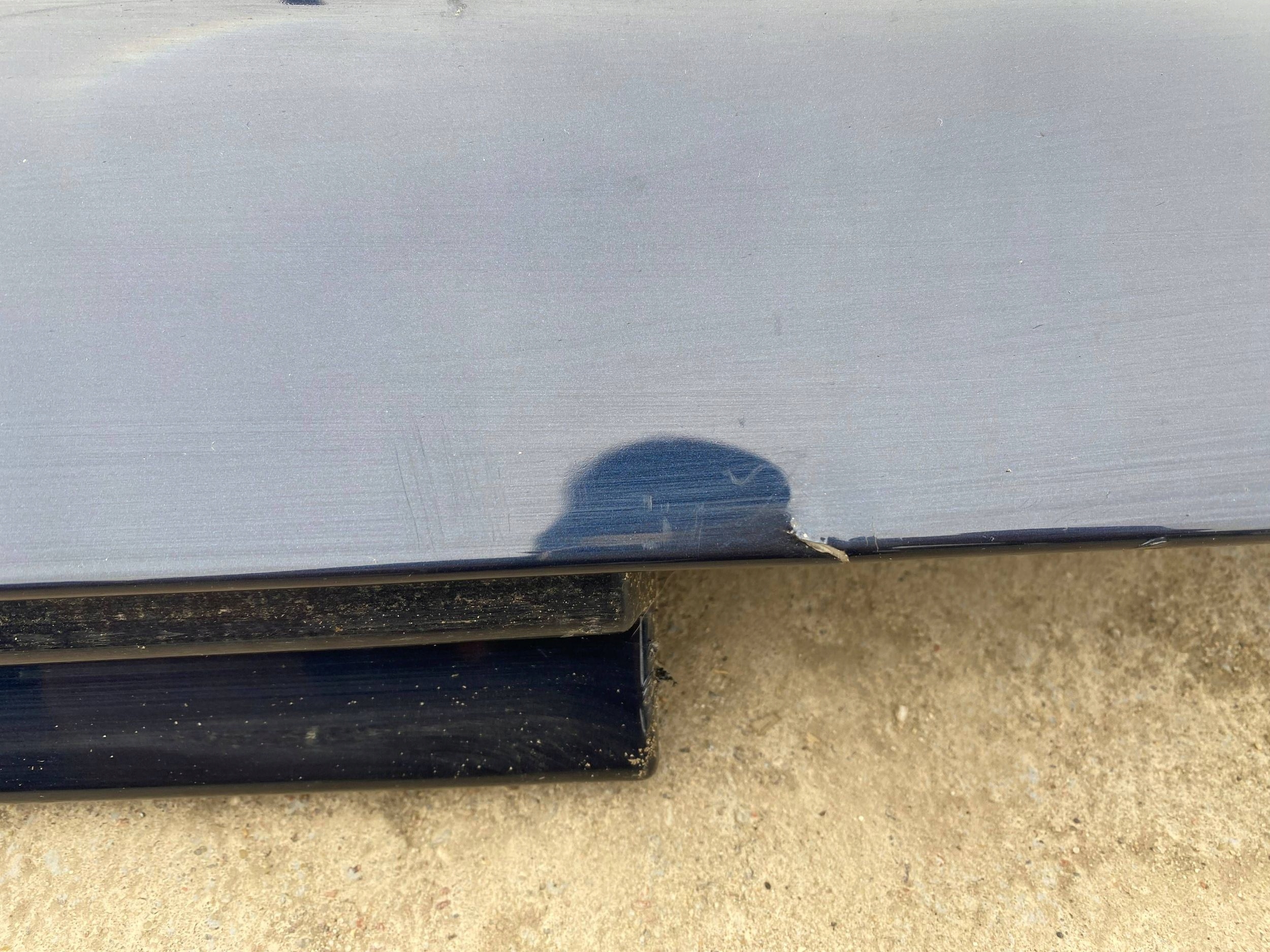 moulding threshold left A89 BMW F10 LCI 7237075