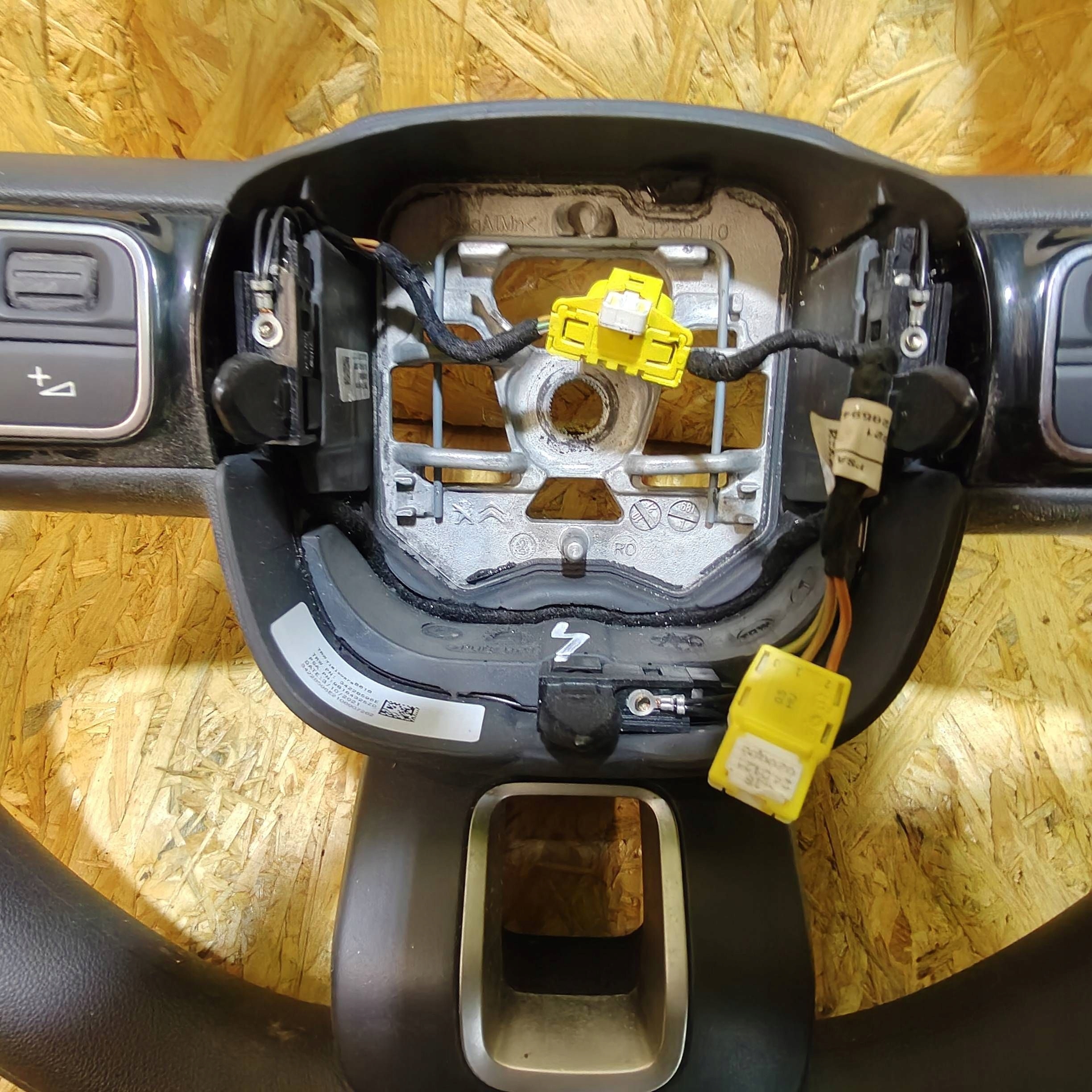 Citroen C3 2017 volant