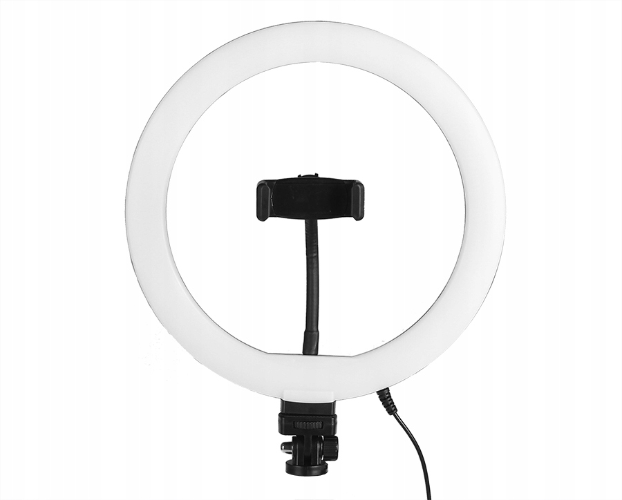 LAMPA RING LED 26cm USB + STATYW + PILOT DO ZDJĘĆ Kod producenta 26CM+TR-11M+GP122
