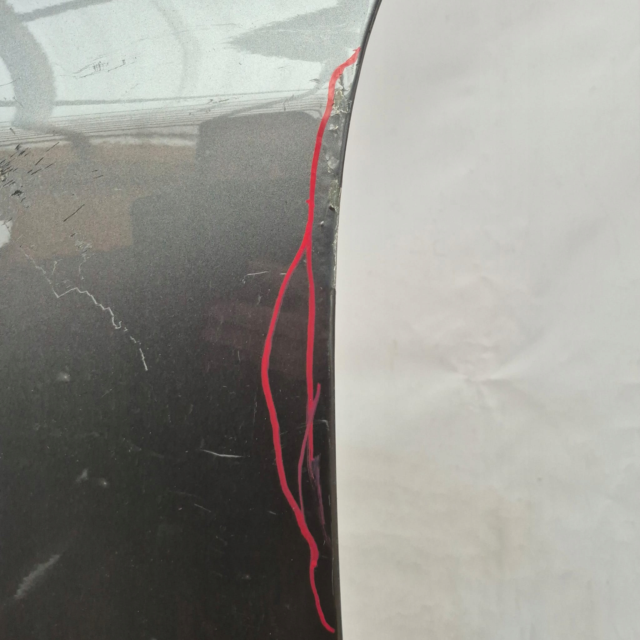 BMW X3 E83 03- fender front front left