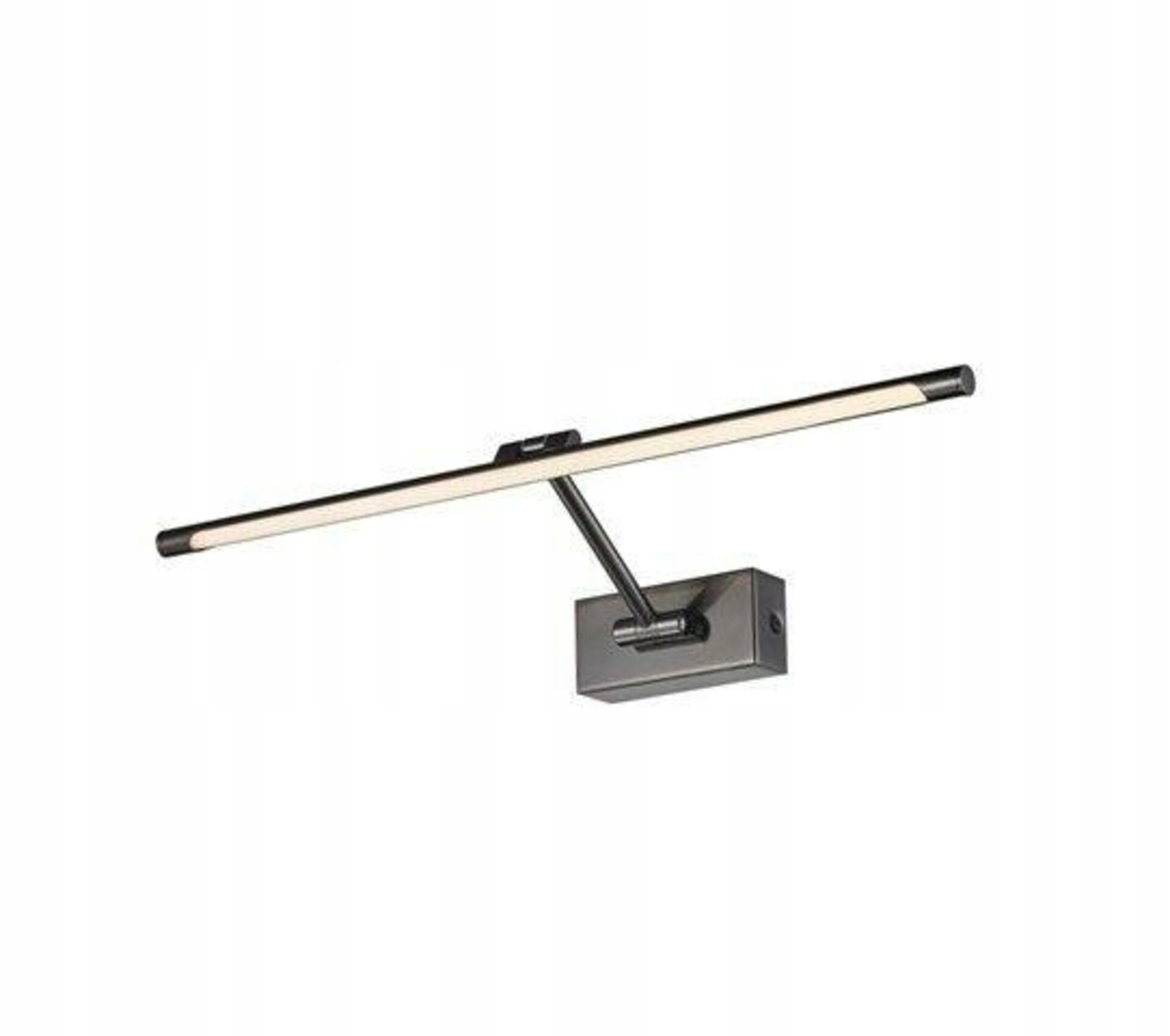 Led Nástenné svietidlo AZzardo Davinci 58 black chrome AZ2655 10W 705lm 3000