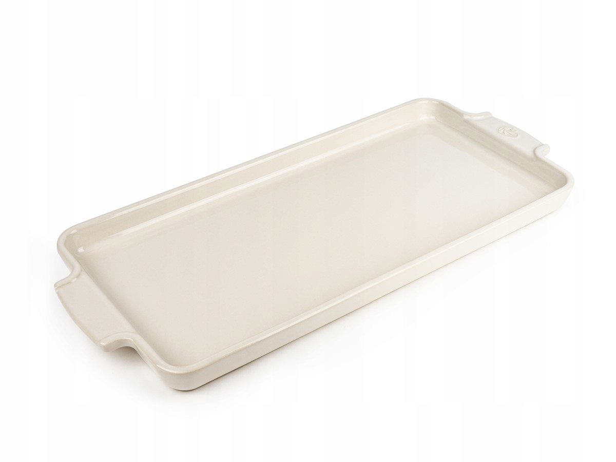 Keramický servírovací a zapékací tác, 40 cm, slonová kost
