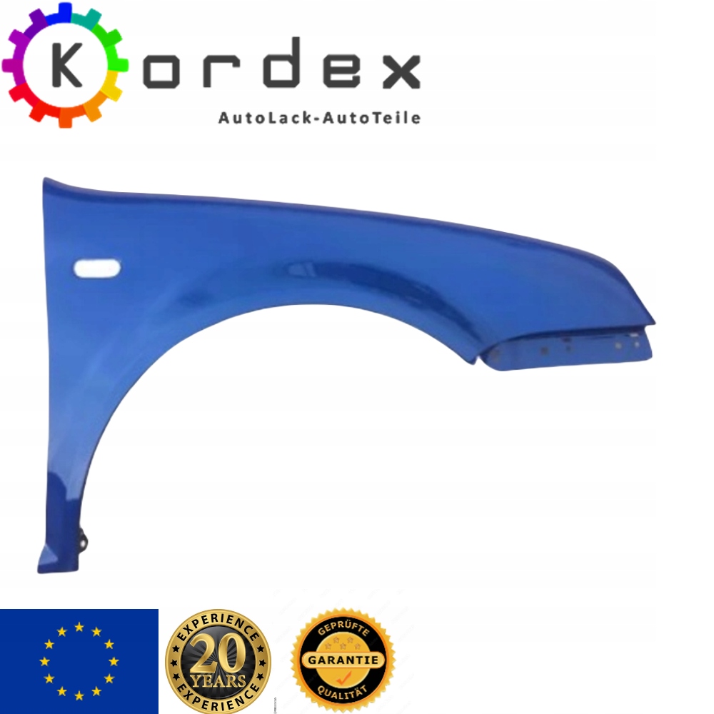 Blatník Volkswagen Golf 4 IV Barva LW5Z W5Z 97-06 Pravý Přední