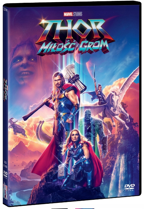 

Thor Miłość i Grom DVD Pl Marvel 2022