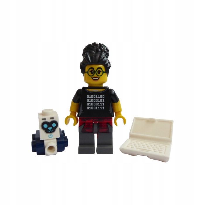 

Lego Minifigures Seria 19 Programistka #5