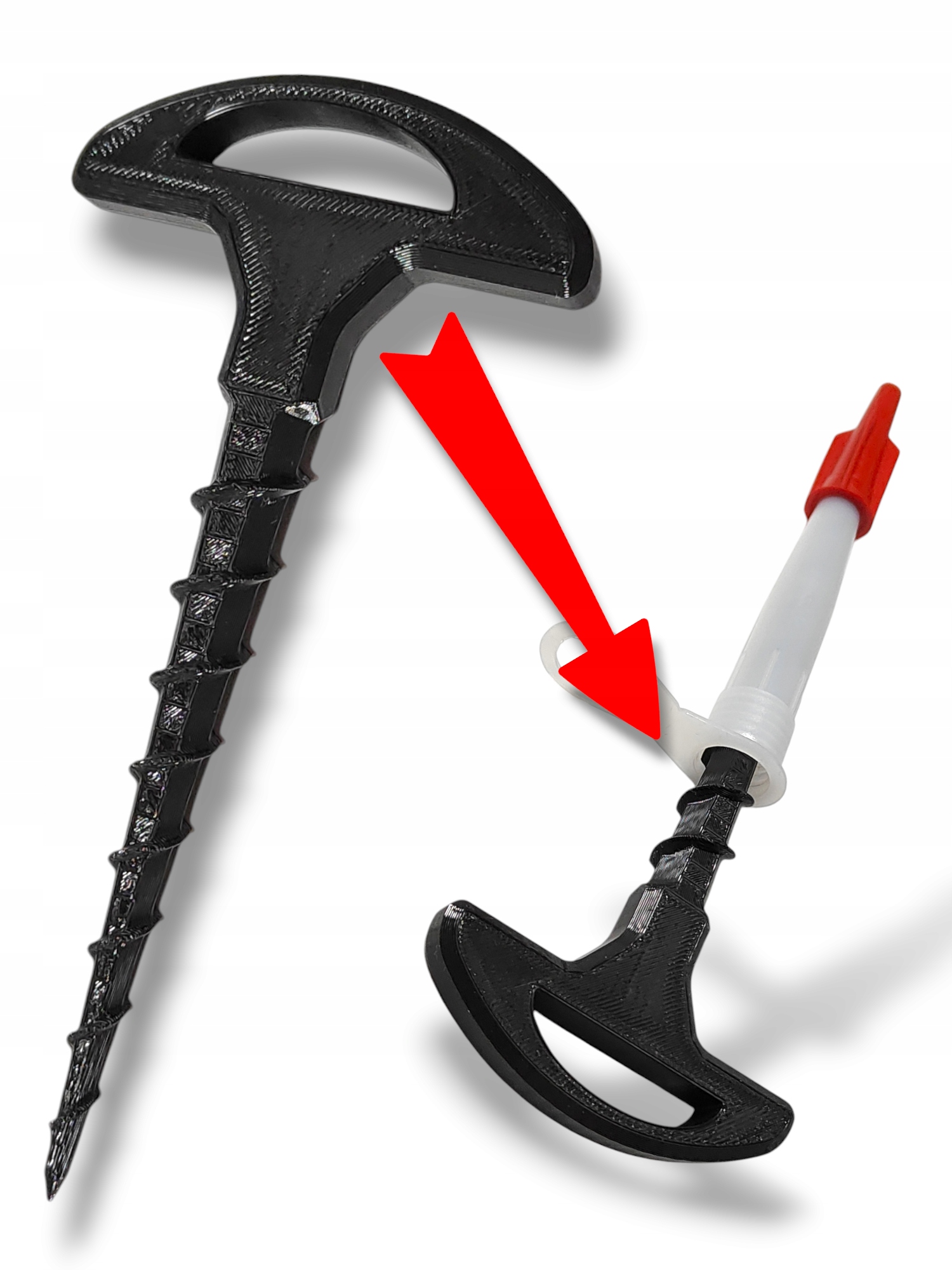 Narzędzie Do Odblokowywania Końcówek Dysz Do Silikonu, Kleju I Mas