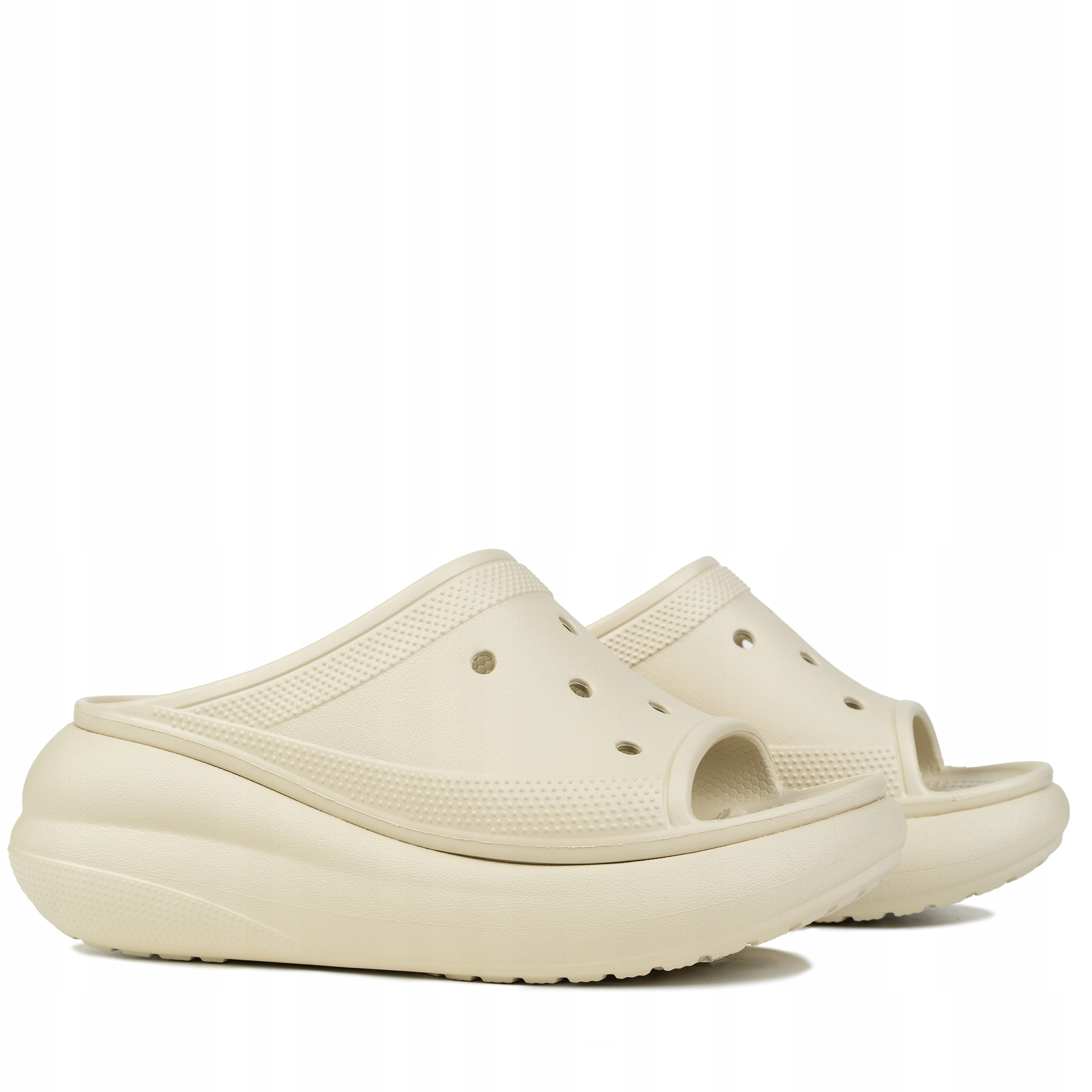 Nazouváky pantofle, chodítka Crocs Crush Slide 2087312Y2 Platforma