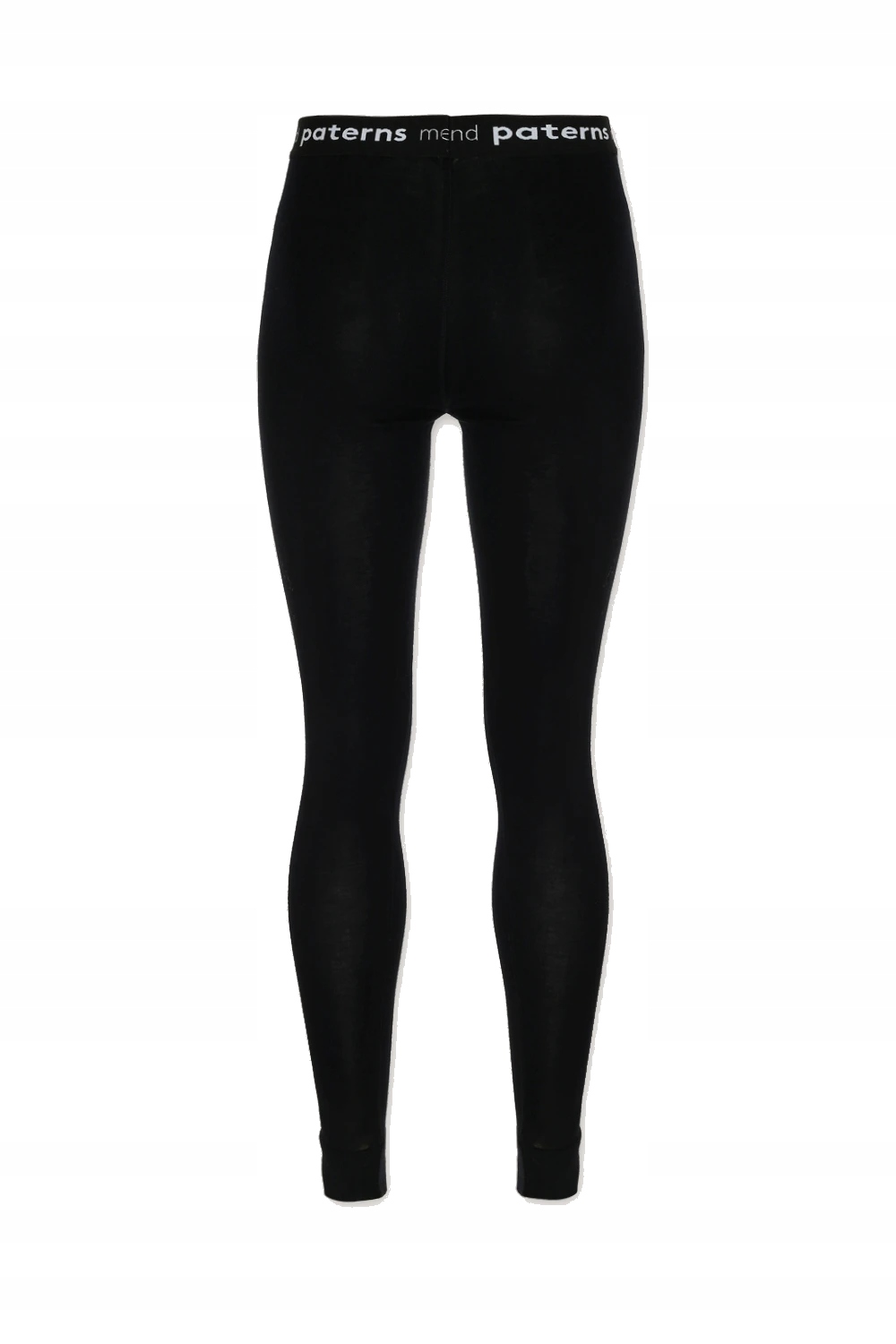 Kalesony spodnie termoaktywne Bielizna z wełny merino 100% męskie czarne M