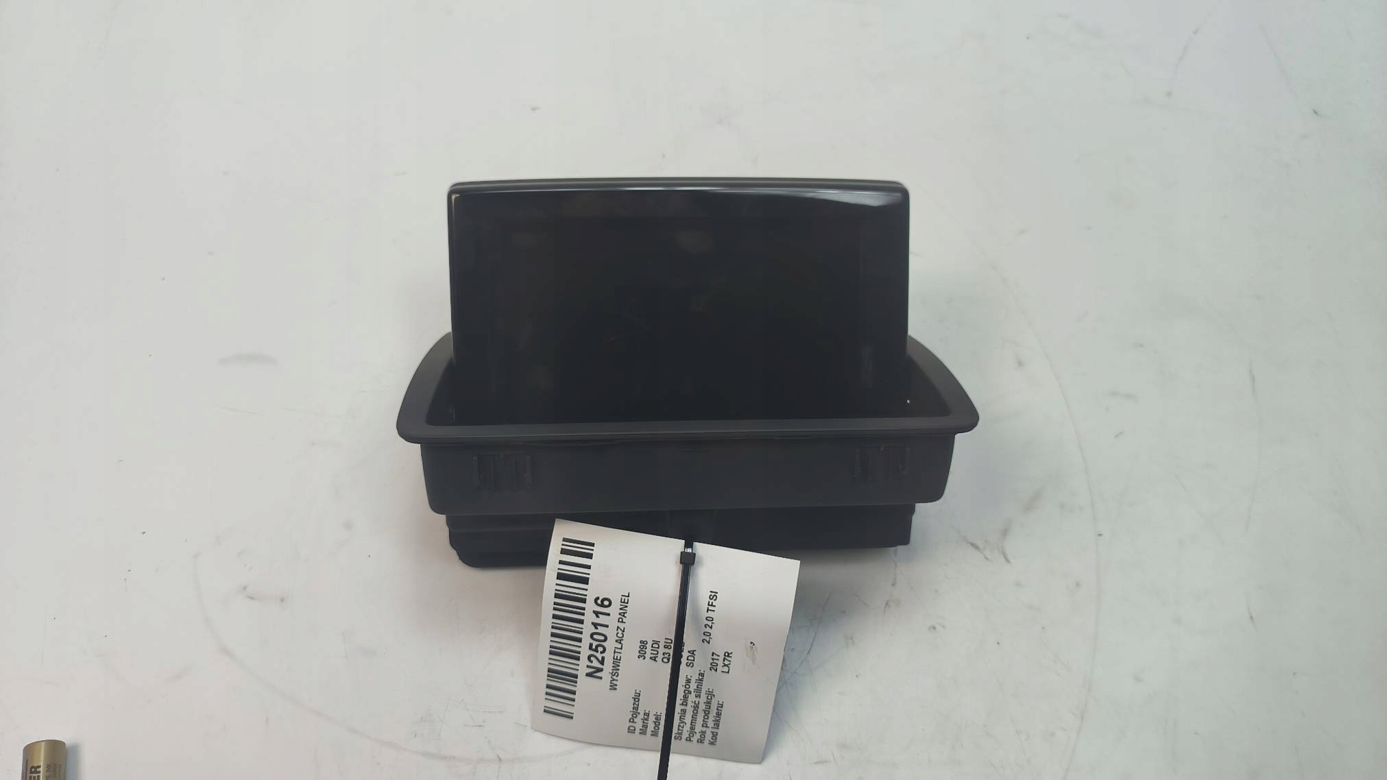 display PANEL 8U0.857.273E AUDI Q3 8U