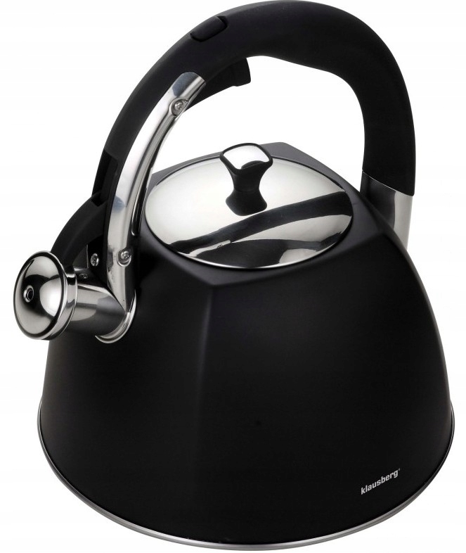 

Czajnik z Gwizdkiem 3 L Indukcja Gaz Mat Klausberg