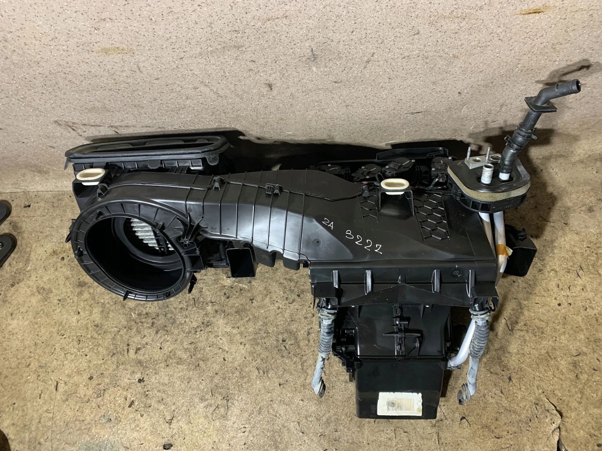 mercedes-benz GL X166 A1668303360 нагреватели