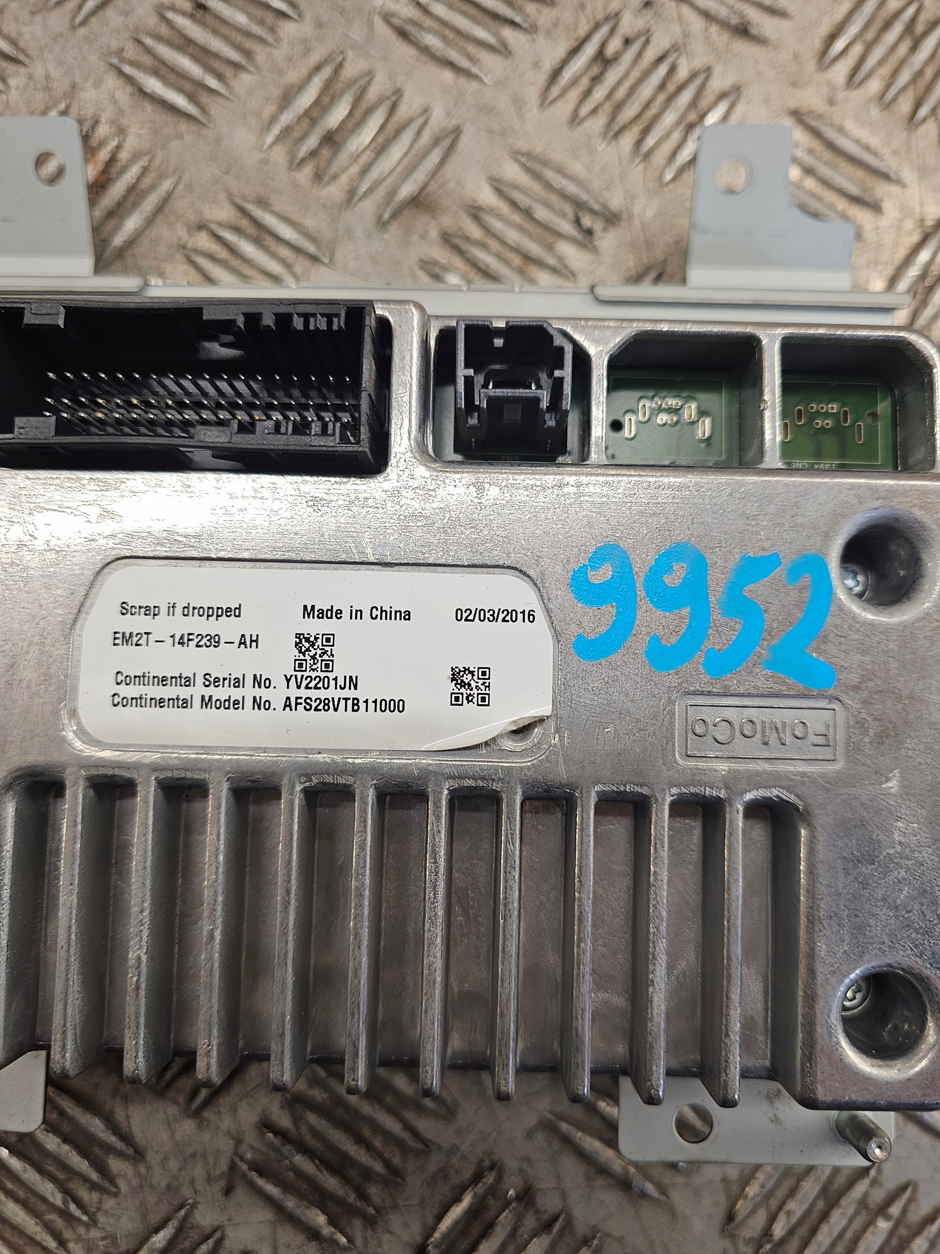 FORD GALAXY MK4 S MAX MK2 15- Écran Navigation SYNC
