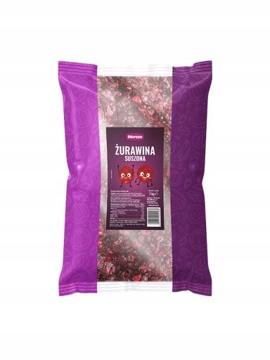 2x Sušené brusinky 1 kg Moreso