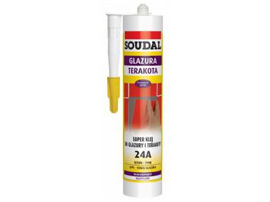 KLEJ DO GLAZURY TERAKOTY SOUDAL 24A 280ml