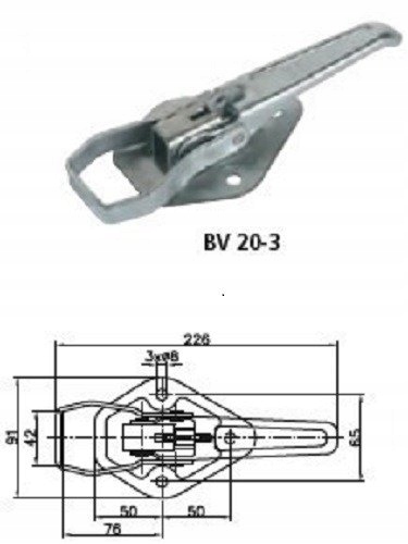 ZAMEK BURTY ZAPIĘCIE PRZYCZEPKA PRZYCZEP WINDERHOF EAN (GTIN) 5907648363885