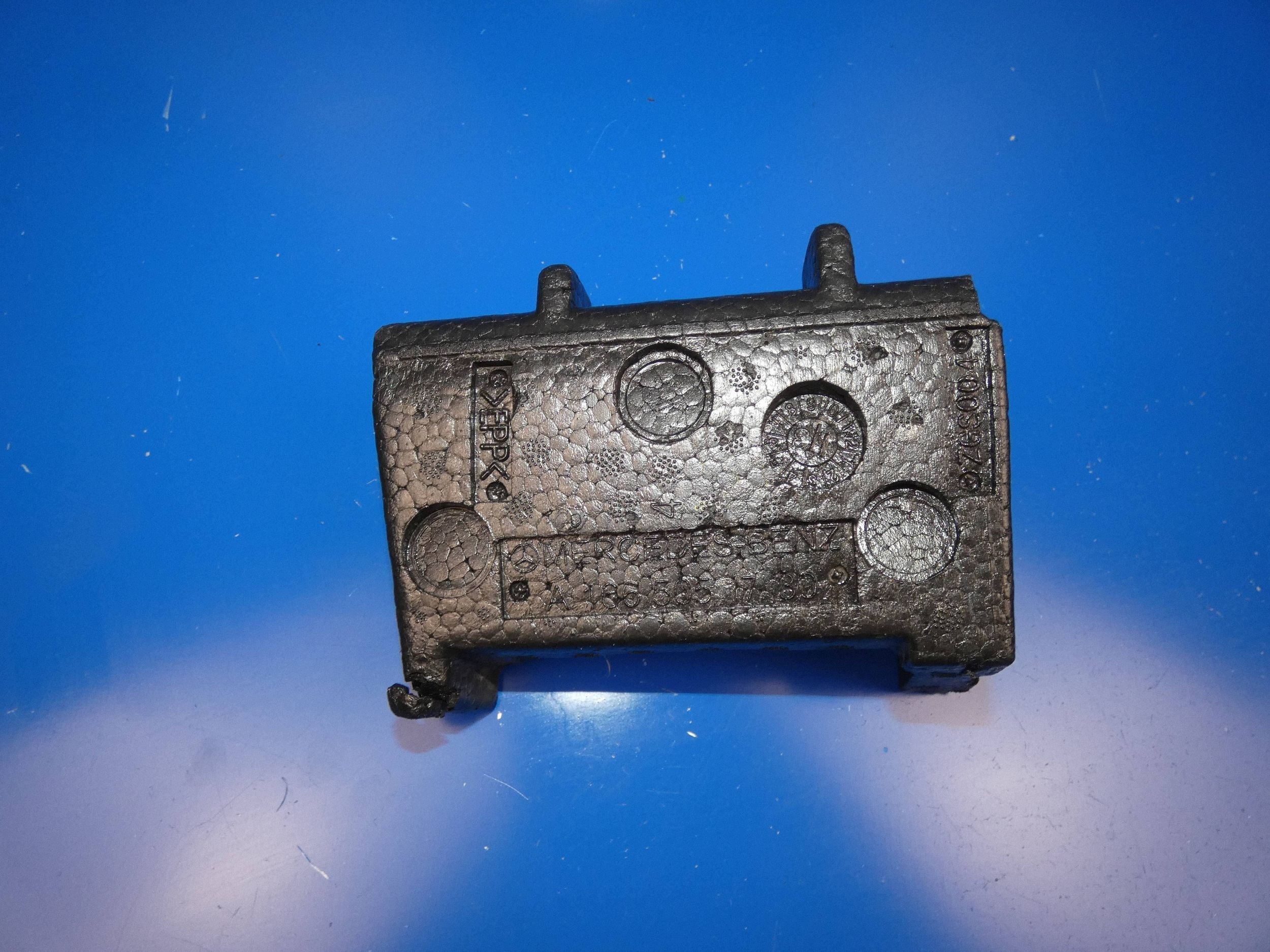MERCEDES ML W166 ABSORBER polystirene of a bumper left front