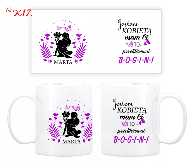 KUBEK NA DZIEŃ KOBIET