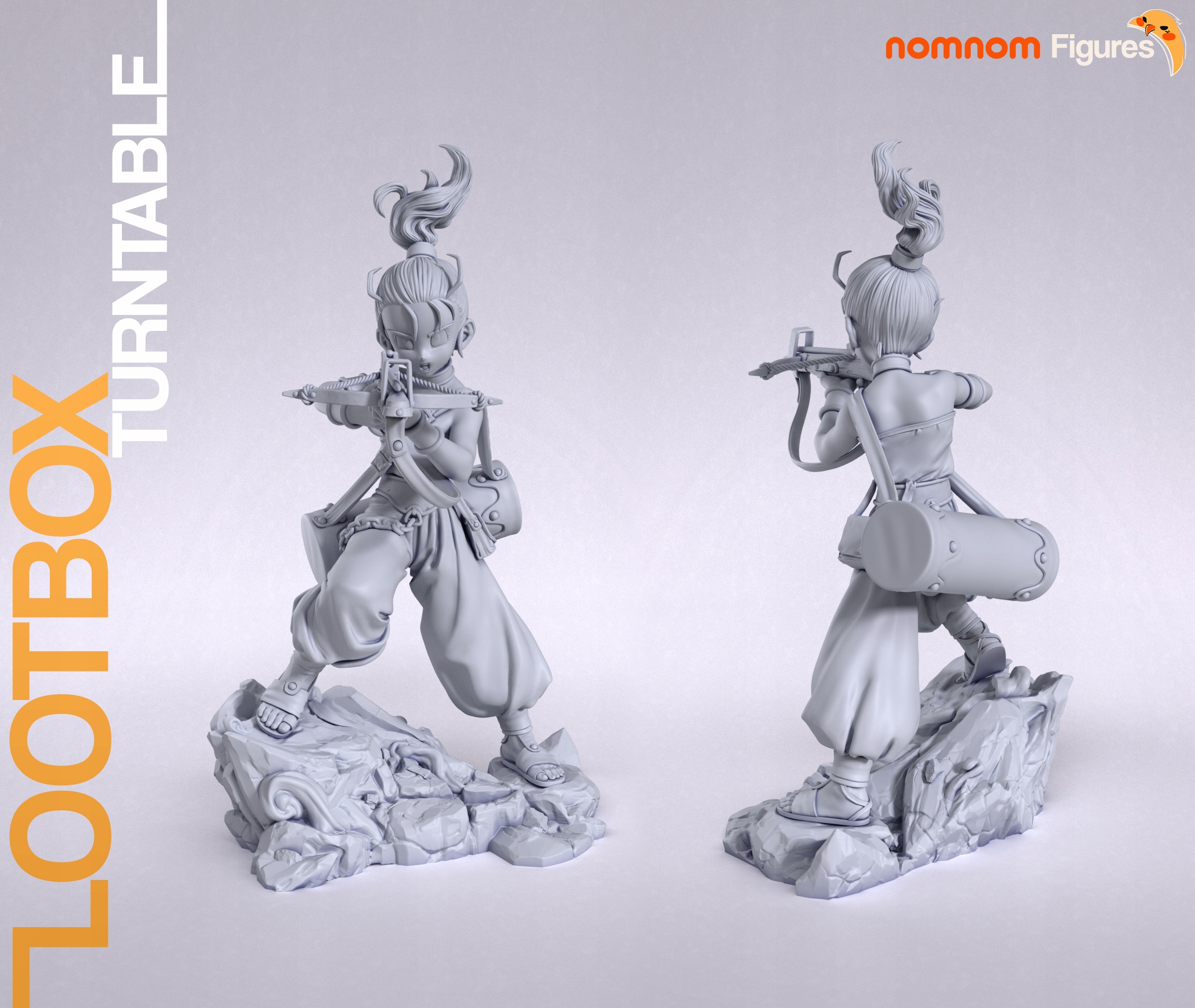 Figurka Marle Chrono Trigger NomNom Figures 3D tisk 14K Dárek