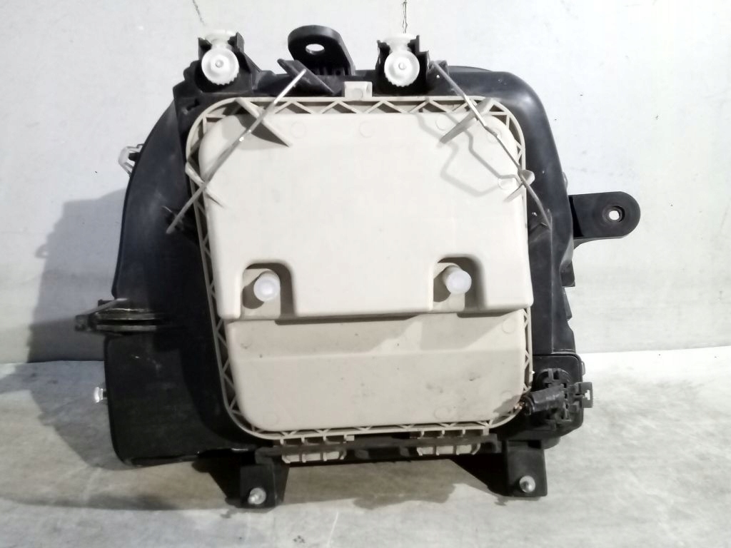 Fiat Doblo and light left front front