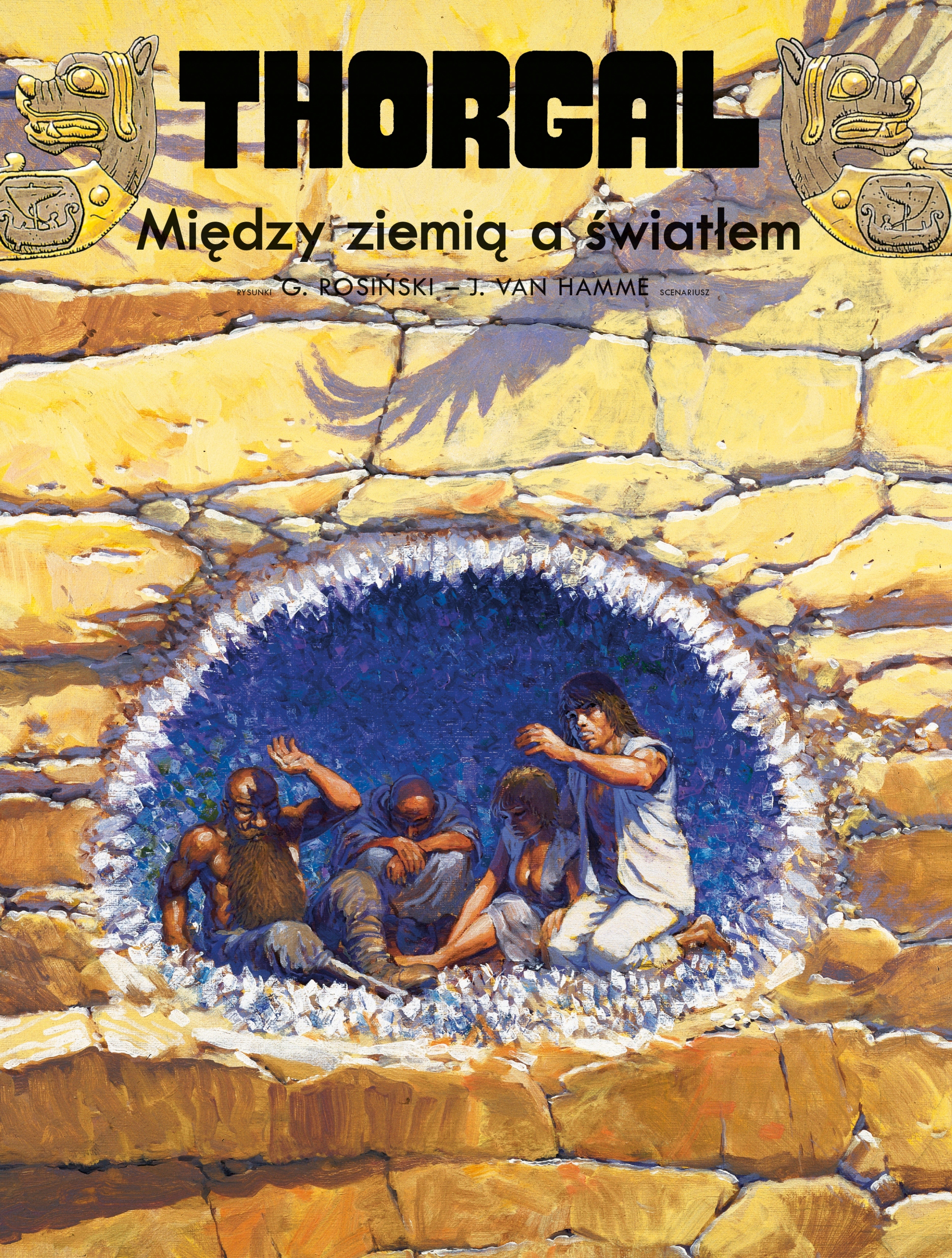 

Thorgal T.13 Między ziemią a światłem Tw Egmont