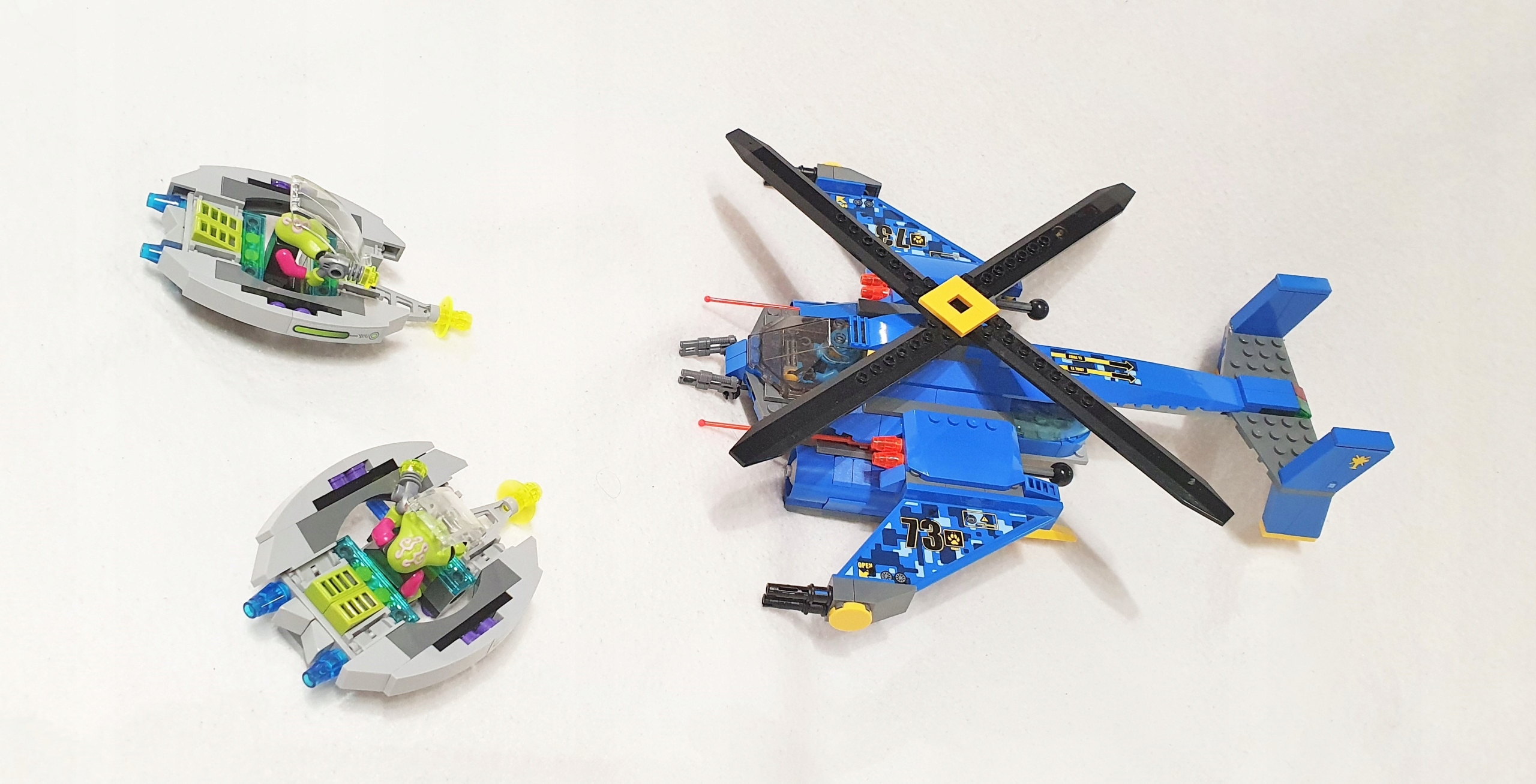 -- LEGO Alien Conquest 7067: Jet-Copter 100% EAN (GTIN) 5702014763968