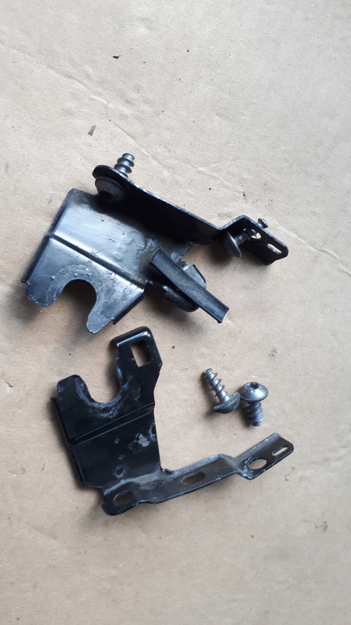 A4 B8 LIFT bracket holder lights supports left right