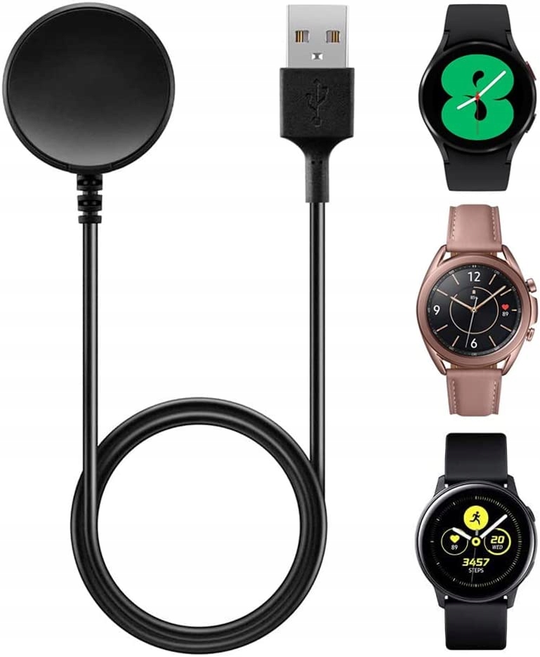 

Ładowarka do Samsung Galaxy Watch 3/4 Active 1/2