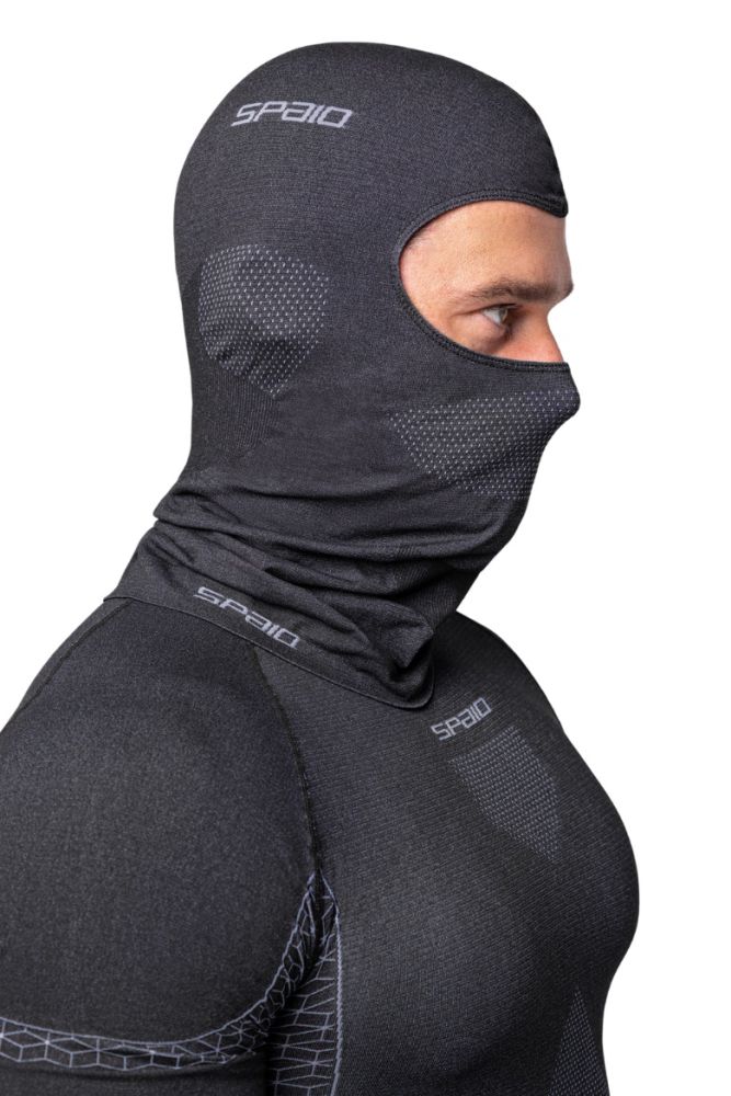 Cienka kominiarka pod kask motocyklowy na lato oddychająca Spaio L/XL 57-63