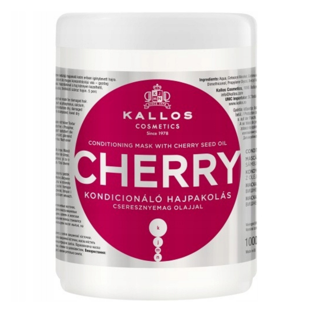 

Kallos Cherry Maska Do Włosów Czereśnia Wzmacnia