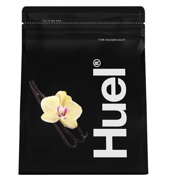 Huel Complete Protein – vanilka – 26 porcí odměrka Bonus