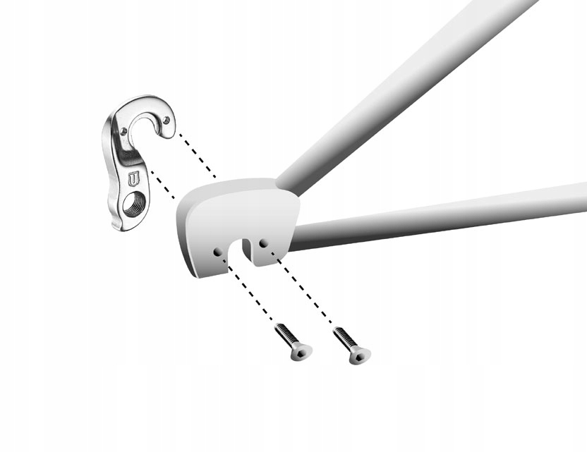 Hak Przerzutki GH-161 TREK DROPOUT 176 Model GH-161