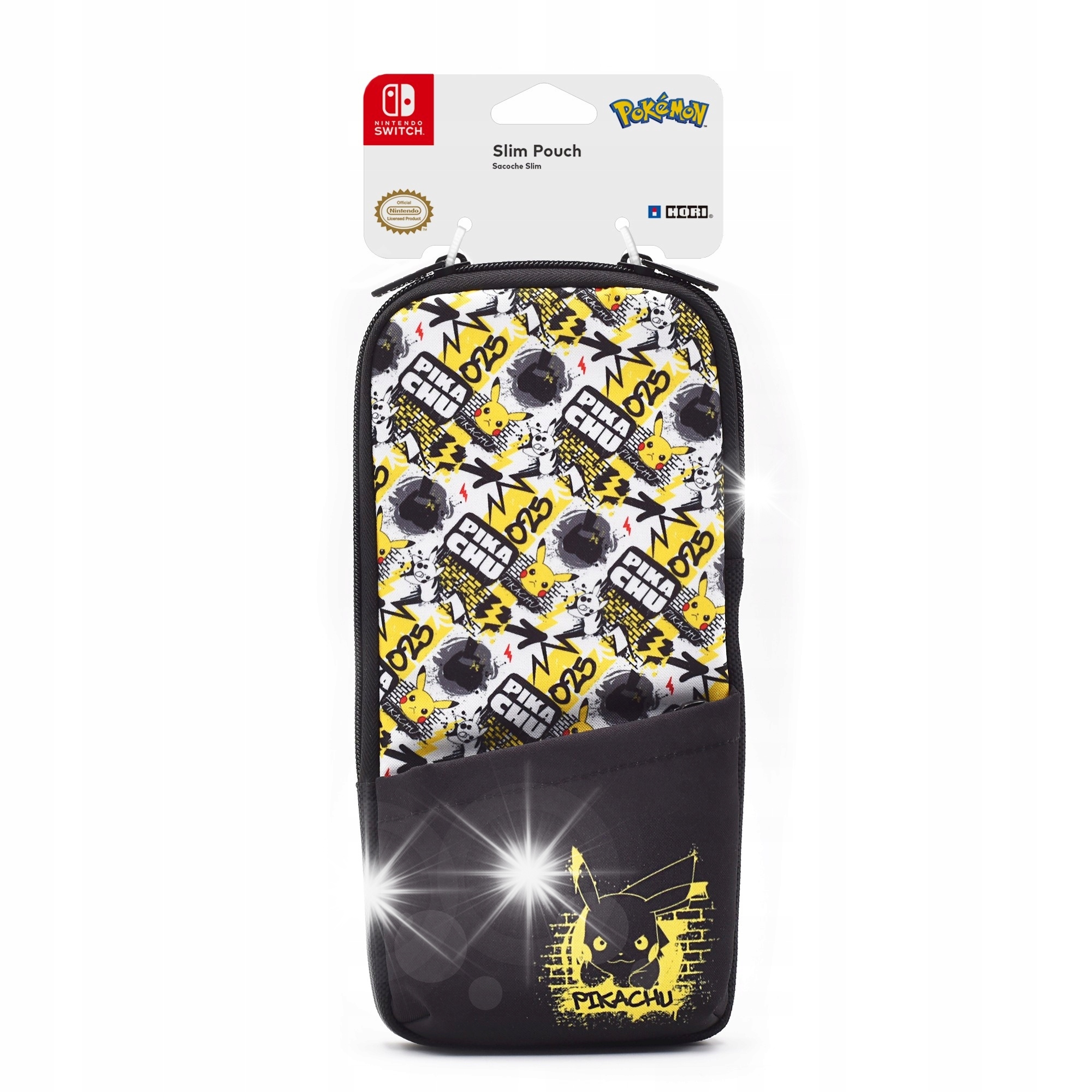 HORI SWITCH Etui na konsole SLIM POUCH PIKACHU